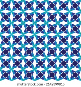 This is a simple geometric pattern that can be used for various design purposes