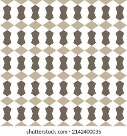 This is a simple geometric pattern that can be used for various design purposes