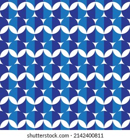 This is a simple geometric pattern that can be used for various design purposes