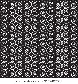 This is a simple geometric pattern that can be used for various design purposes