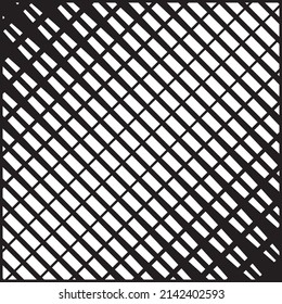 This is a simple geometric pattern that can be used for various design purposes