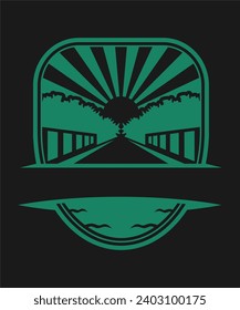 This is a simple graphic for an adventurous t-shirt