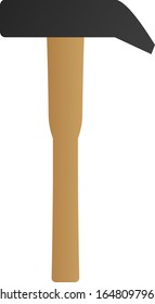 This is a simple hammer illustration.