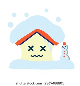 Esta es una simple ilustración de la casa.