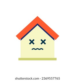This is a simple house illustration.