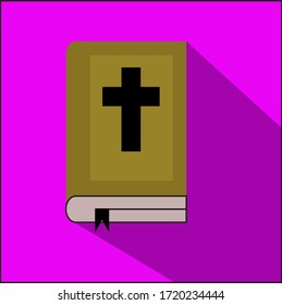 this is a simple icon image of the holy book