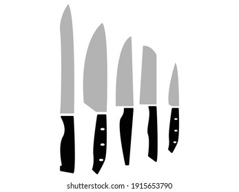 This is a simple illustration of the knife variety