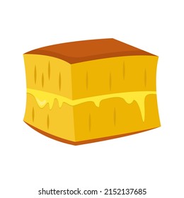 this is a simple illustration of martabak