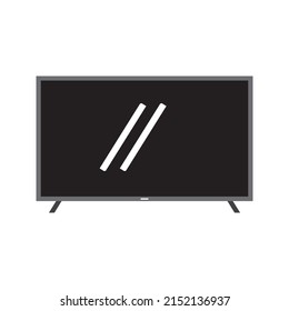 esta es una simple ilustración de la televisión