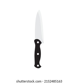 este es un simple vector de ilustración de cuchillo