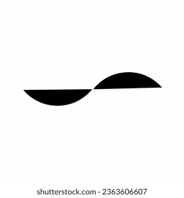 este es un sencillo icono de herramienta láser 