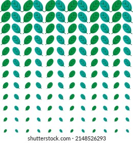 this is a simple leaf pattern