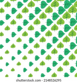 this is a simple leaf pattern