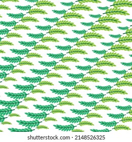 this is a simple leaf pattern