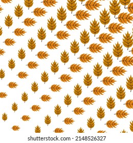 this is a simple leaf pattern