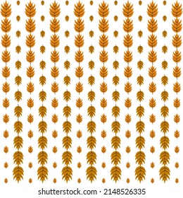 this is a simple leaf pattern