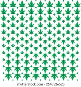 this is a simple leaf pattern