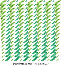 this is a simple leaf pattern
