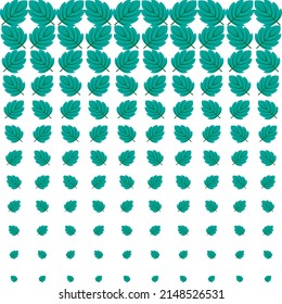 this is a simple leaf pattern