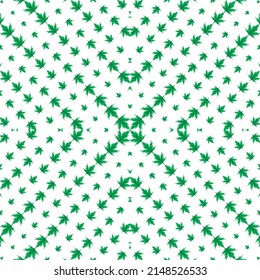 this is a simple leaf pattern