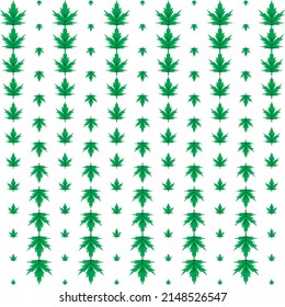 this is a simple leaf pattern