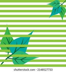 this is a simple leaf pattern