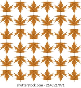 this is a simple leaf pattern