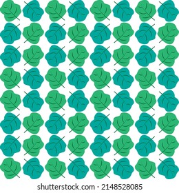 this is a simple leaf pattern