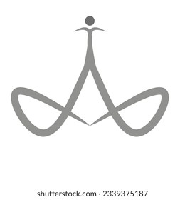 this is a simple letter B symbol and logo