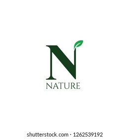 This is a simple logo from letter N with leaf. You can use this logo for your need. Like organization, bussines, community and others.