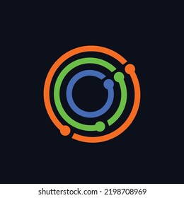 This simple logo is made for industry, it can be a small scale or a large one