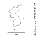 This is a simple map of Korea. It is called the Korean Peninsula.	