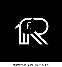 Este logotipo sencillo y minimalista es adecuado para cualquier logotipo de empresa