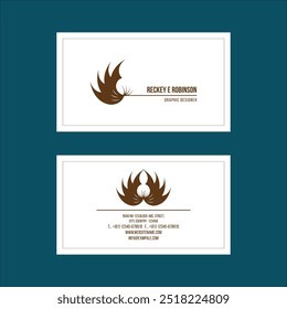 Esta es una Plantilla de diseño de tarjeta de visita profesional simple conveniente para todos los negocios corporativos.