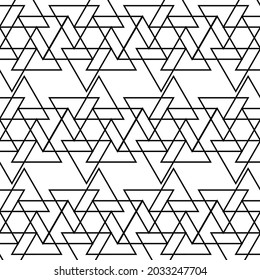 This a simple seamless pattern which you can use on fabric or cloths.