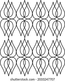 This a simple seamless pattern which you can use on fabric or cloths.