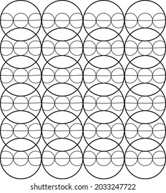 This a simple seamless pattern which you can use on fabric or cloths.