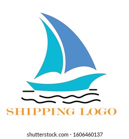 This is Simple Shipping Logo Design