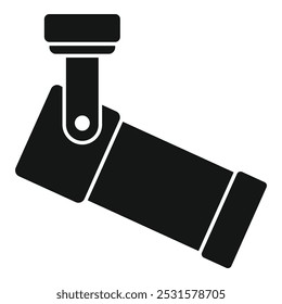 Este simples ícone de destaque é perfeito para sites e apresentações