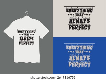 This is a simple t shirt design.This is fully editable