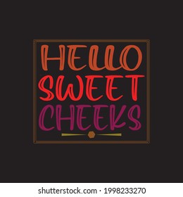 This is a simple typography t shirt design.