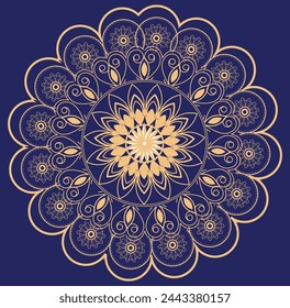 This is simple and vector floral design and it is editable.