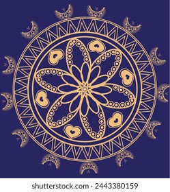 This is simple and vector floral design and it is editable.