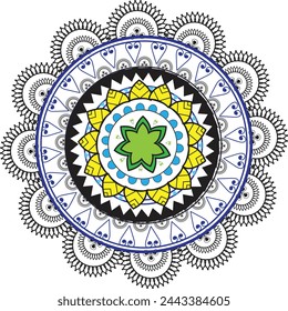 This is simple and vector Floral design and it is editable.