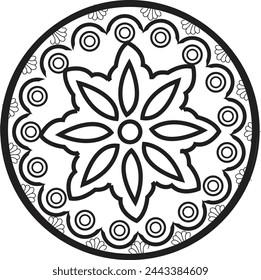 This is simple and vector Floral design and it is editable.