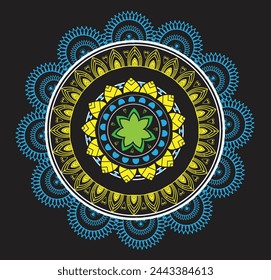 Este es un diseño floral simple y vectorial y es editable.