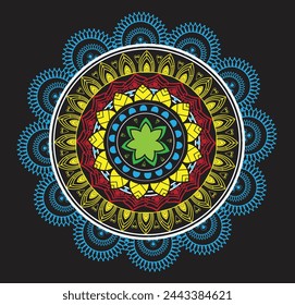 Este es un diseño floral simple y vectorial y es editable.