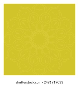 This is simple and vector gradient mandala background and it is editable.