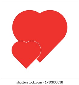 This is a simple vector of Heart or Love.