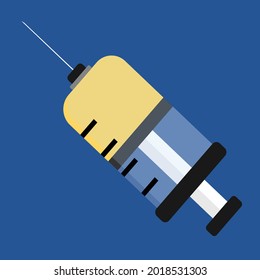 This is simple vector of Injection